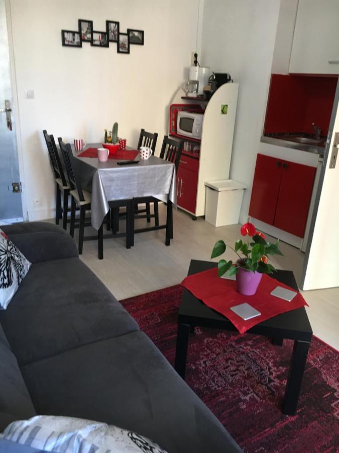Vacances A La Plage Cabourg F2 Exteriör bild
